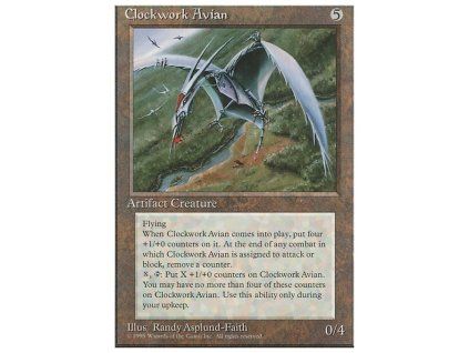 Clockwork Avian