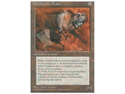 Clockwork Beast