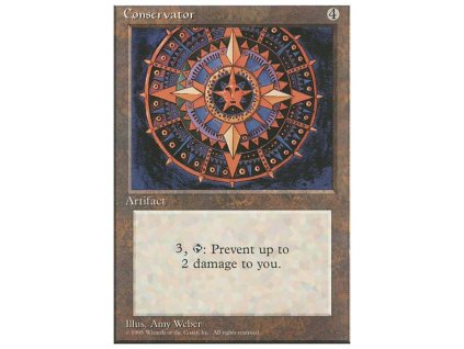 Conservator (Foil NE, Stav Near Mint)