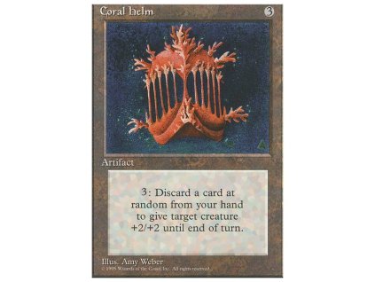 Coral Helm (Foil NE, Stav Near Mint)