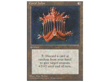 Coral Helm