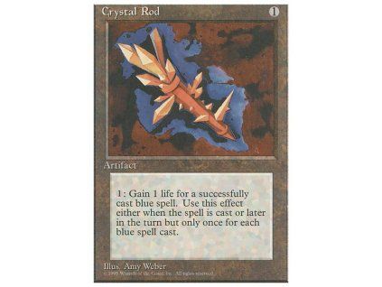 Crystal Rod