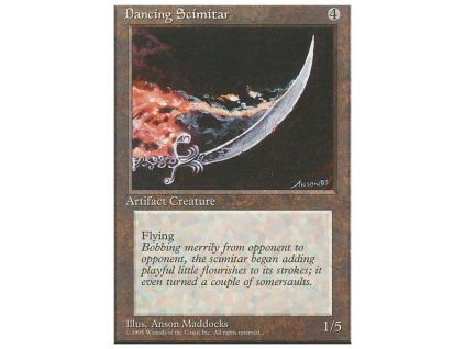 Dancing Scimitar