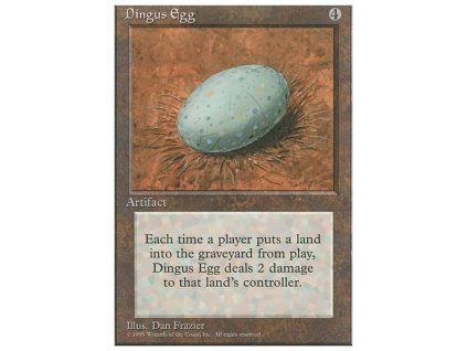 Dingus Egg (Foil NE, Stav Near Mint)