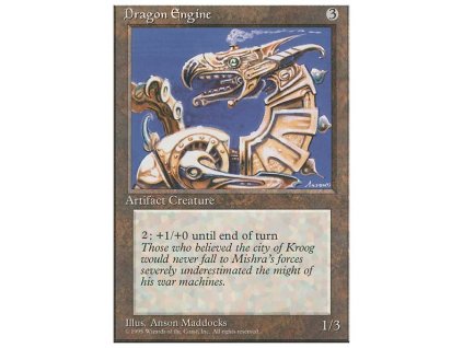 Dragon Engine (Foil NE, Stav Near Mint)