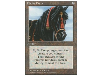 Ebony Horse (Foil NE, Stav Played)