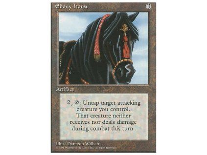 Ebony Horse