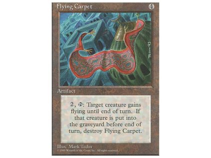 Flying Carpet (Foil NE, Stav Near Mint)