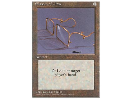 Glasses of Urza (Foil NE, Stav Near Mint)