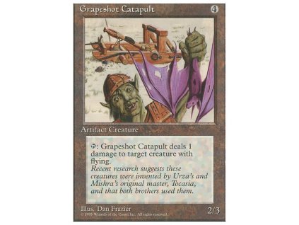 Grapeshot Catapult (Foil NE, Stav Near Mint)