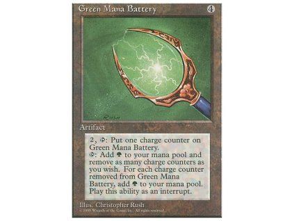 Green Mana Battery