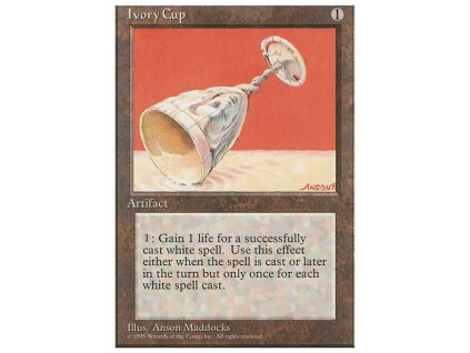 Ivory Cup (Foil NE, Stav Near Mint)