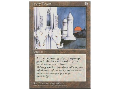 Ivory Tower (Foil NE, Stav Played)