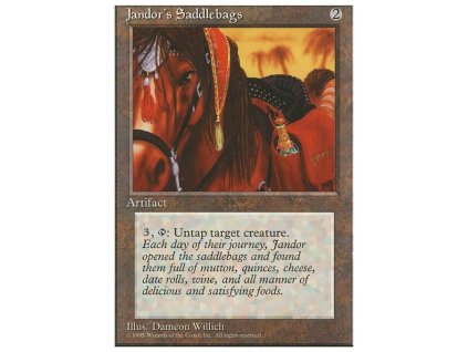 Jandor's Saddlebags (Foil NE, Stav Near Mint)