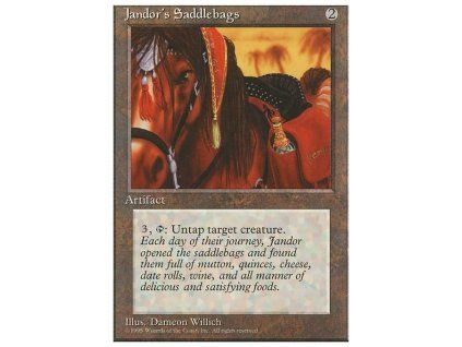 Jandor's Saddlebags