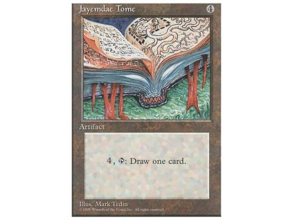 Jayemdae Tome (Foil NE, Stav Near Mint)