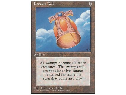 Kormus Bell (Foil NE, Stav Near Mint)