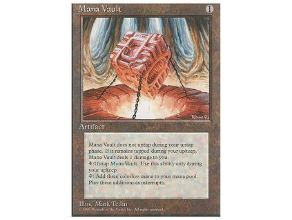 Mana Vault