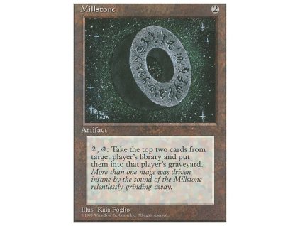 Millstone (Foil NE, Stav Near Mint)
