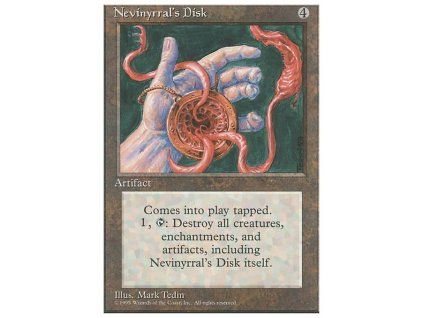 Nevinyrral's Disk