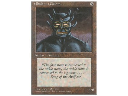 Obsianus Golem (Foil NE, Stav Near Mint)