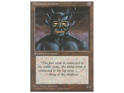 Obsianus Golem