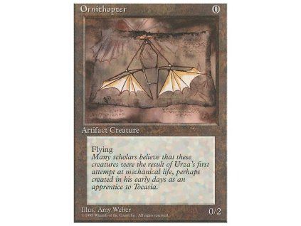 Ornithopter