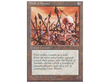Wall of Spears