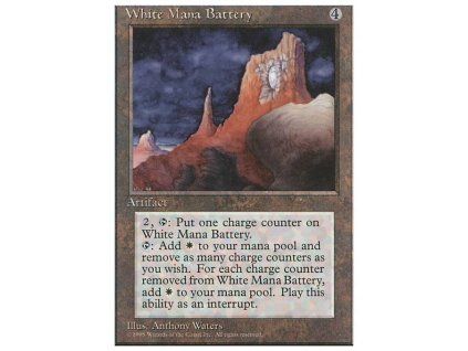 White Mana Battery