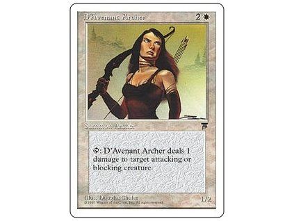 D'Avenant Archer