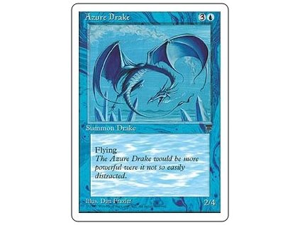 Azure Drake (Foil NE, Stav Near Mint)