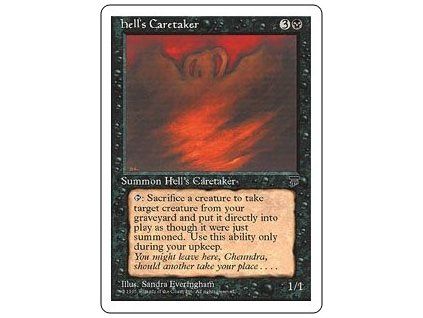 Hell's Caretaker