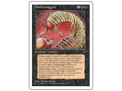 Takklemaggot (Foil NE, Stav Near Mint)