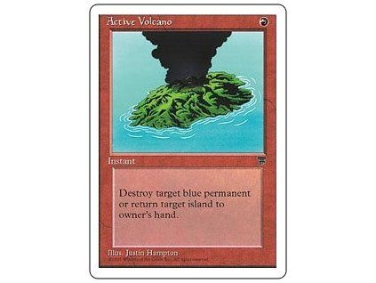 Active Volcano