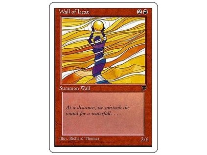 Wall of Heat