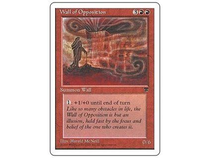 Wall of Opposition