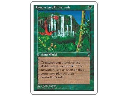 Concordant Crossroads