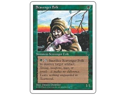 Scavenger Folk (Foil NE, Stav Near Mint)