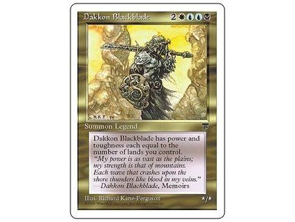 Dakkon Blackblade