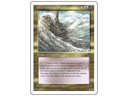 Nebuchadnezzar