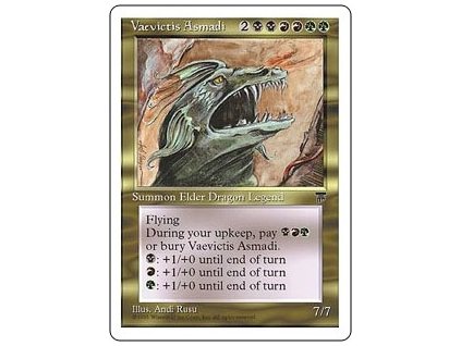 Vaevictis Asmadi (Foil NE, Stav Light Played)