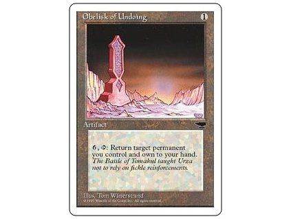 Obelisk of Undoing