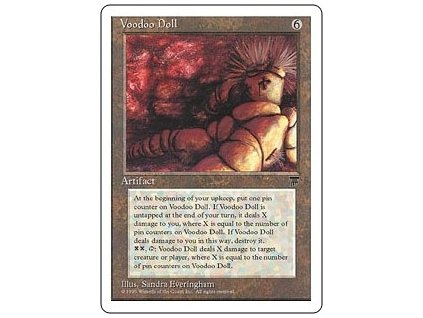 Voodoo Doll (Foil NE, Stav Near Mint)