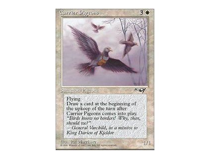 Carrier Pigeons