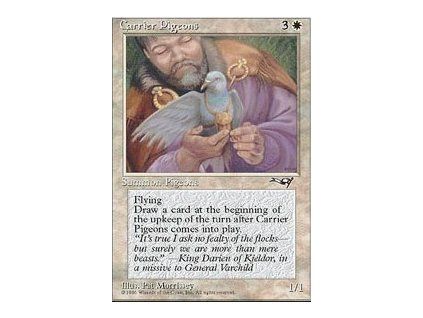 Carrier Pigeons