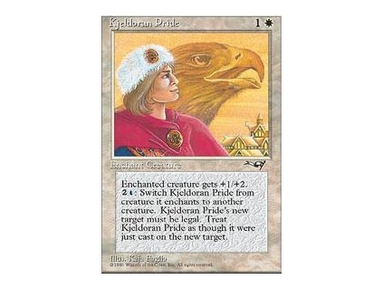 Kjeldoran Pride (Foil NE, Stav Near Mint)