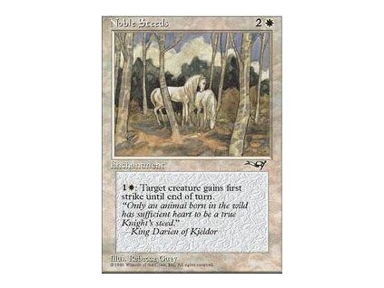 Noble Steeds