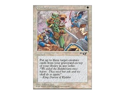 Reinforcements