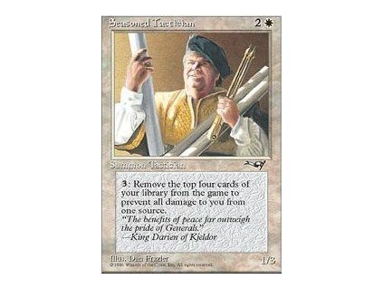 Seasoned Tactician