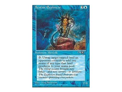 Benthic Explorers